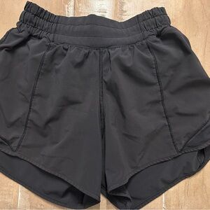 Lululemon Hotty Hot Black Shorts